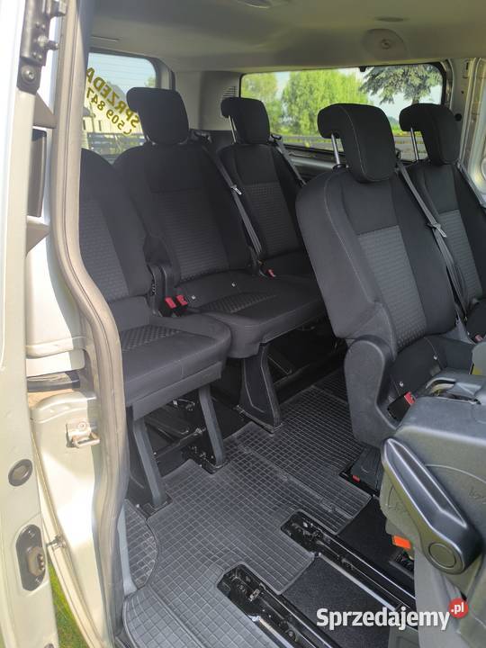 FORD TRANSIT CUSTOM 20 ecoblue salon 1WŁAŚCICIEL Wyszków
