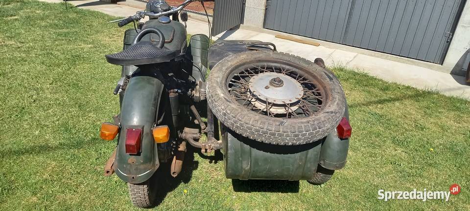 ural m63 dniepr k750 mt9 czterosuwowy Susk Stary