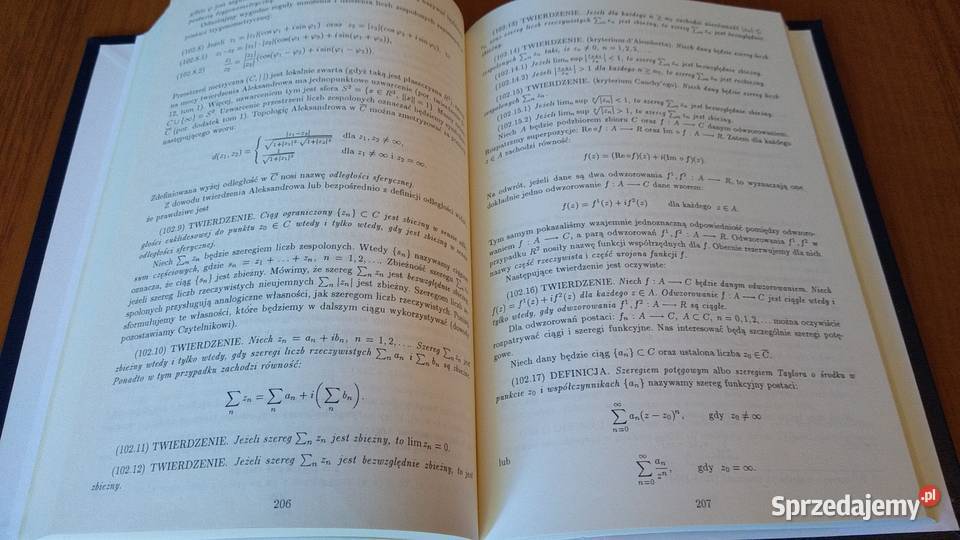 Analiza matematyczna fizyków 2 Lech Górniewicz Gdańsk