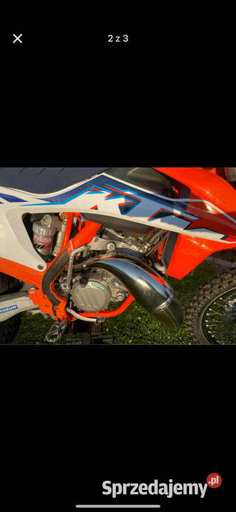 KTM sx 125 2022r 90mth Dąbrówka Wisłocka