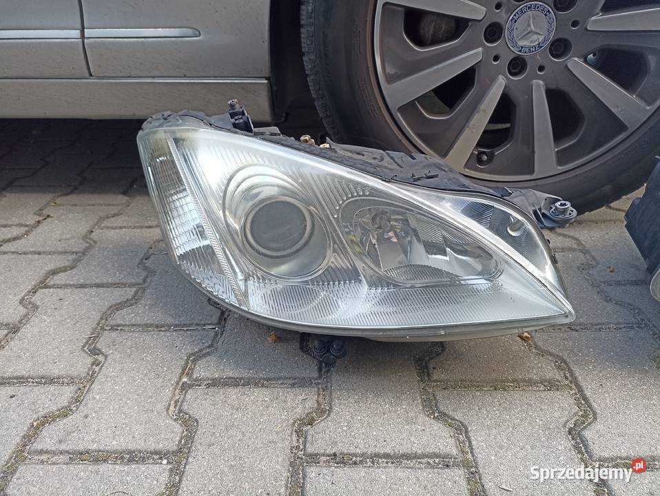 Reflektory Mercedes S klasa W221 Oświetlenie Poznań