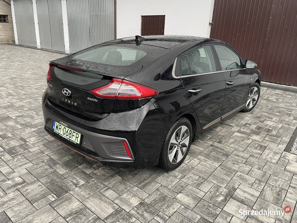 Hyundai Ioniq Elektryk gwarancja 2 lata mazowieckie Radom sprzedam