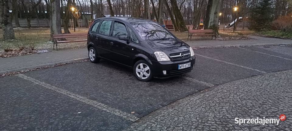 Sprzedam Opel Meriva 16 benzyna Otrębusy sprzedam