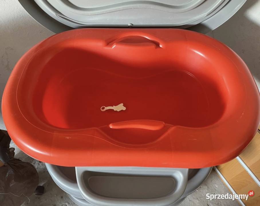Komoda przewijak z wanienką dziecka Zdrowie i  pielęgnacja sprzedam