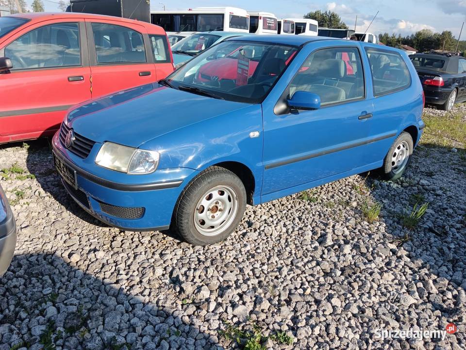 VW Polo AUTOMAT 14 benz małe miejskie radio