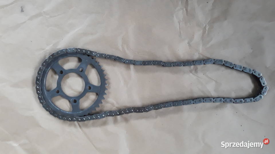 Honda CB 900 Boldor łańcuch zębatka napędu wielkopolskie Bukownica