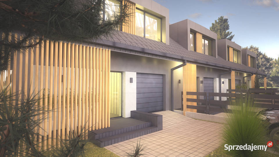 Nowoczesne mieszkania w zabudowie szeregowej małopolskie Krynica-Zdrój sprzedam