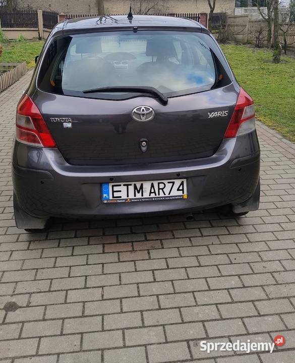 Sprzedam Toyotę Yaris Yaris łódzkie Rzeczyca