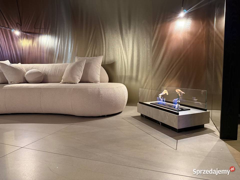 Biokominek Elegance Stone z gresuspieku Turek