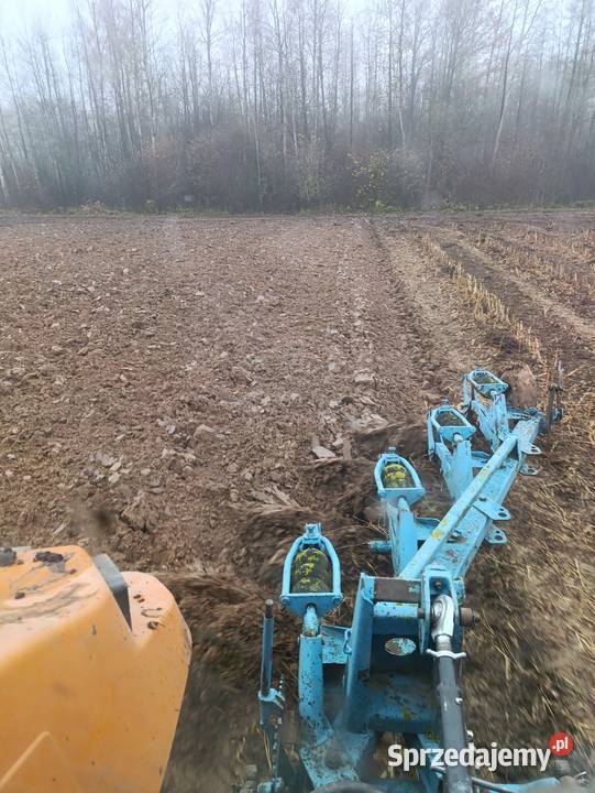 Pług overum 4 skibowy 16 Rolnictwo Nowa Kubra