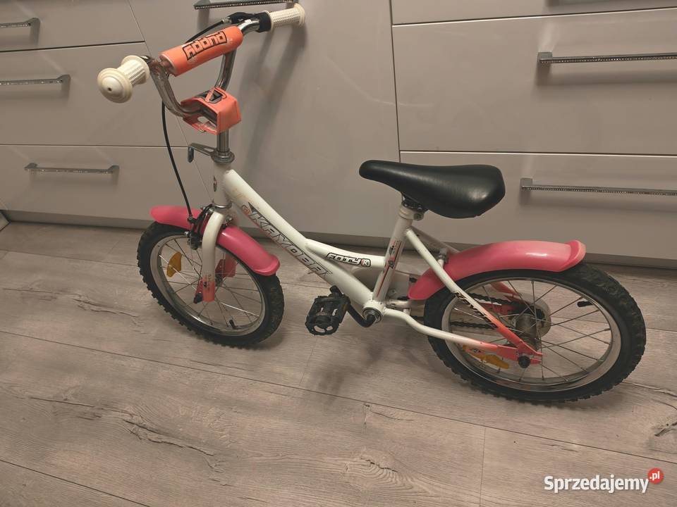Sprzedam Rower 16 dziewczynki Dziecięce Warszawa