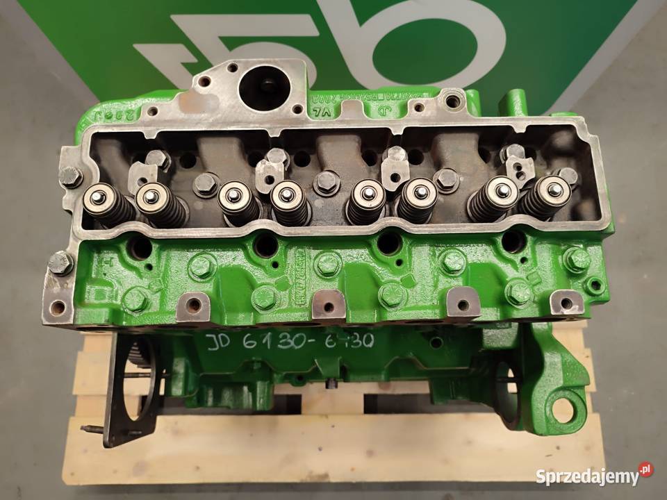Słupek silnika JOHN DEERE 61306430 wielkopolskie Wilkowo
