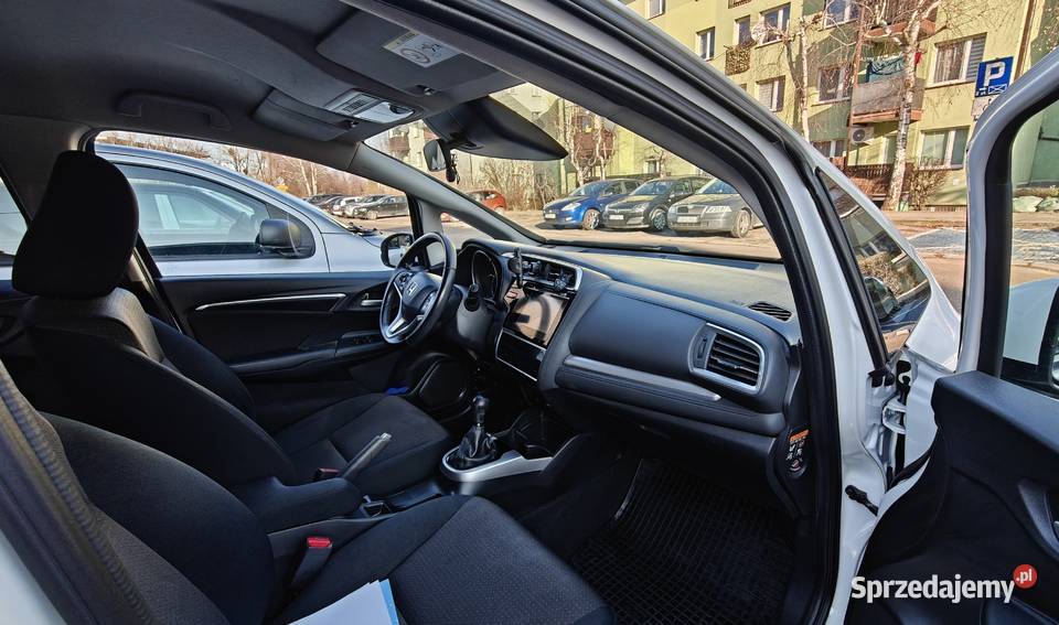 Hond jazz 4 iv 13 piękny stan biała konwersja 103000km