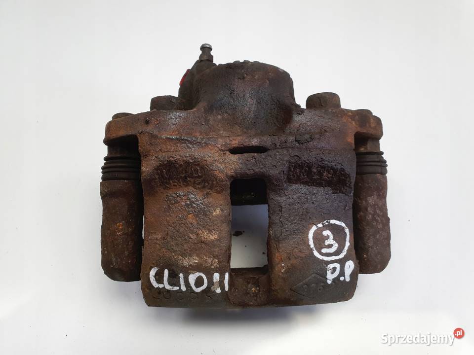 Renault Clio II PRAWY PRZEDNI ZACISK HAMULCOWY Rudka