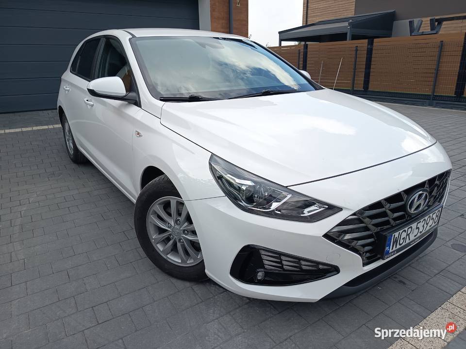 Hyundai i30 Benzyna 2023 Bezwypadkowy centralny zamek i30 Warka