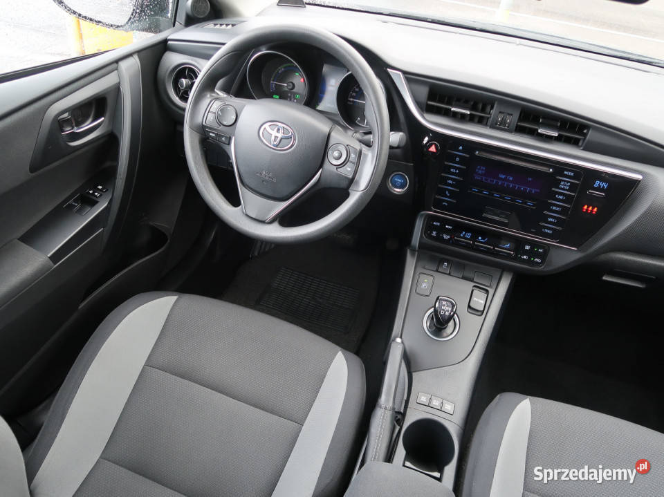 Toyota Auris Hybrid przyciemniane szyby lubelskie