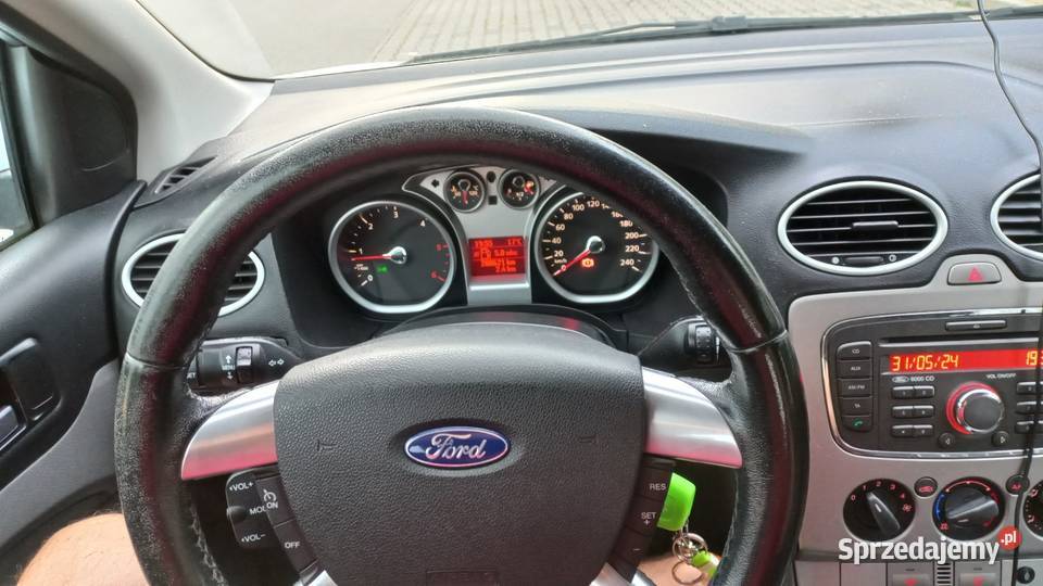 Ford Focus 2010 16 Tdci 90 stylizacja STline dolnośląskie Wrocław