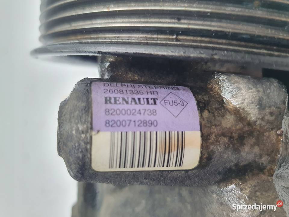 POMPA WSPOMAGANIA Renault Trafic II Vivaro 20 Chełm