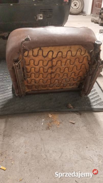 Fiat 125p fotele Sokołów Małopolski