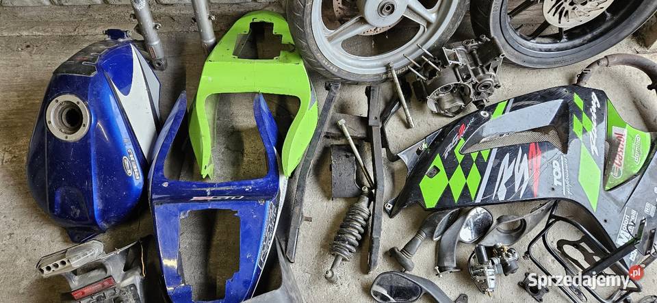 Rieju Rs RS2 Matrix pozostałości części Wieluń