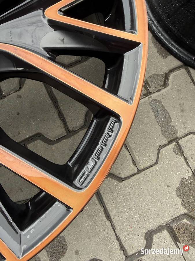 Felgi CUPRA Leon r 19 Rozstaw śrub 5x112 ET49