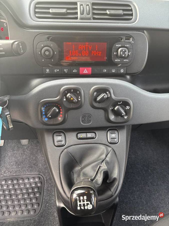 Panda 4x4 niski przebieg światła do jazdy dziennej sprzedam
