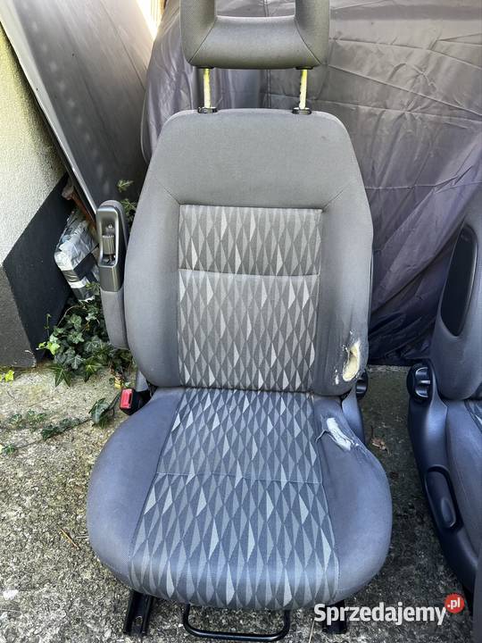 Fotele Ford Galaxy Vw Sharan Seat Alhambra osobowe Motoryzacja Nowy Sącz sprzedam