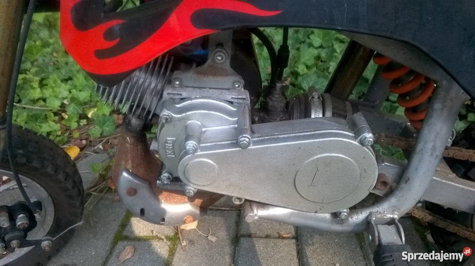 Pocket bike mini cross motorynka tanio kupiony w polskim salonie mazowieckie Otwock