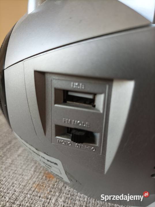 Grundig RCD 1440 USB radiomagnetofon z CD MP3 Elektronika Płock sprzedam