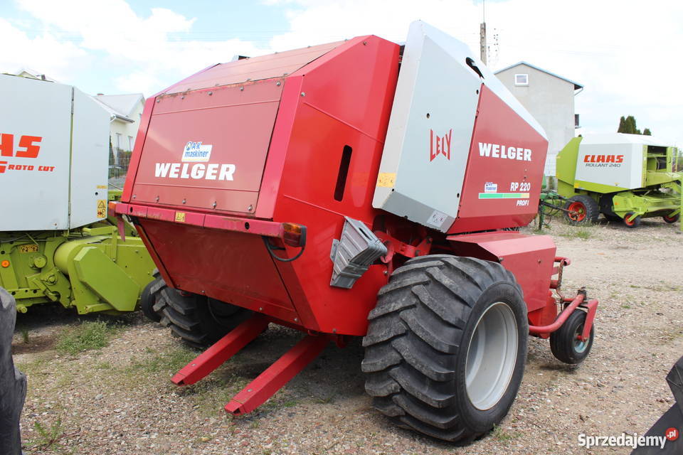 Welger 220 Profi prasa rolująca rolujące (belujące)