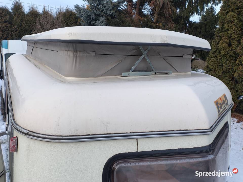 Eriba Touring przyczepa kempingowa podnoszony Sandomierz