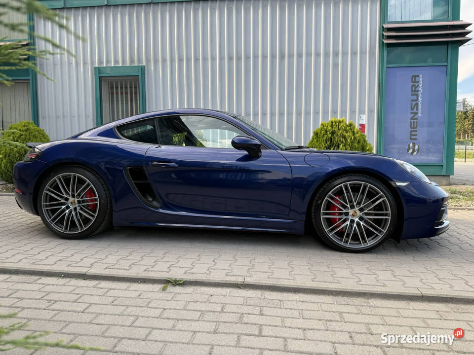 Porsche 718 Cayman GTS 40 400 Gwarancja 112026 centralny zamek Węgrzce