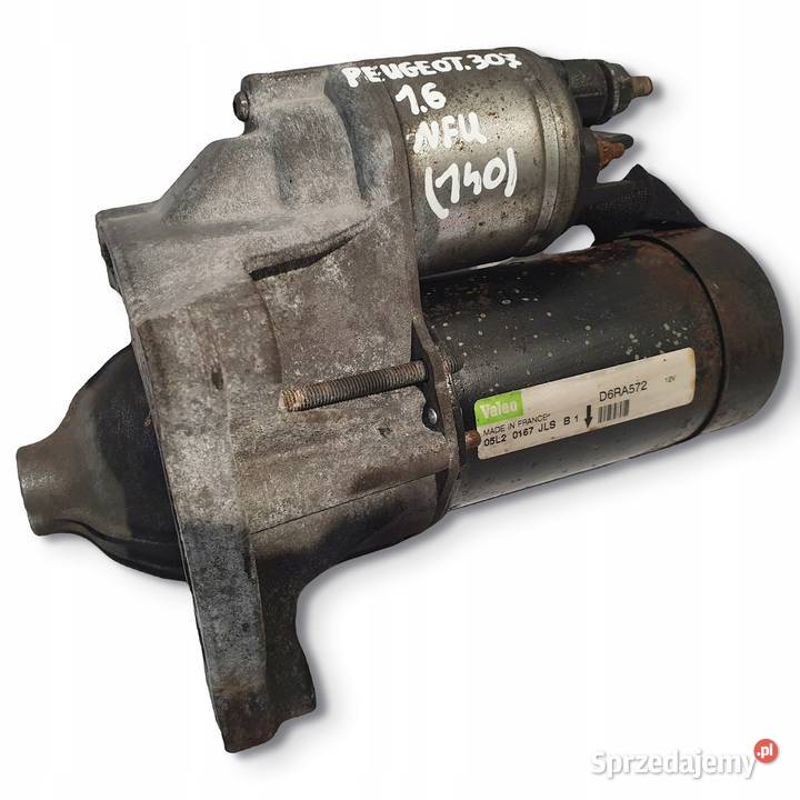 ROZRUSZNIK Peugeot 307 16 16V valeo D6RA572 Chełm