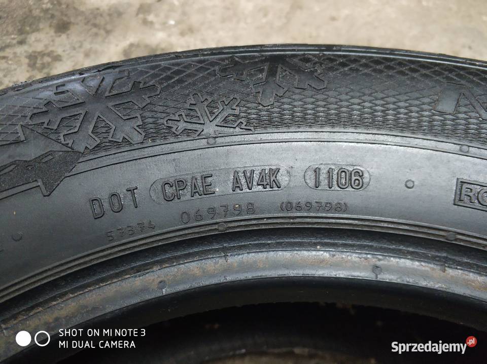 Opona Gislaved Nord Frost 5 195/65r15 bieżnik: 4mm Tarnów - Sprzedajemy.pl