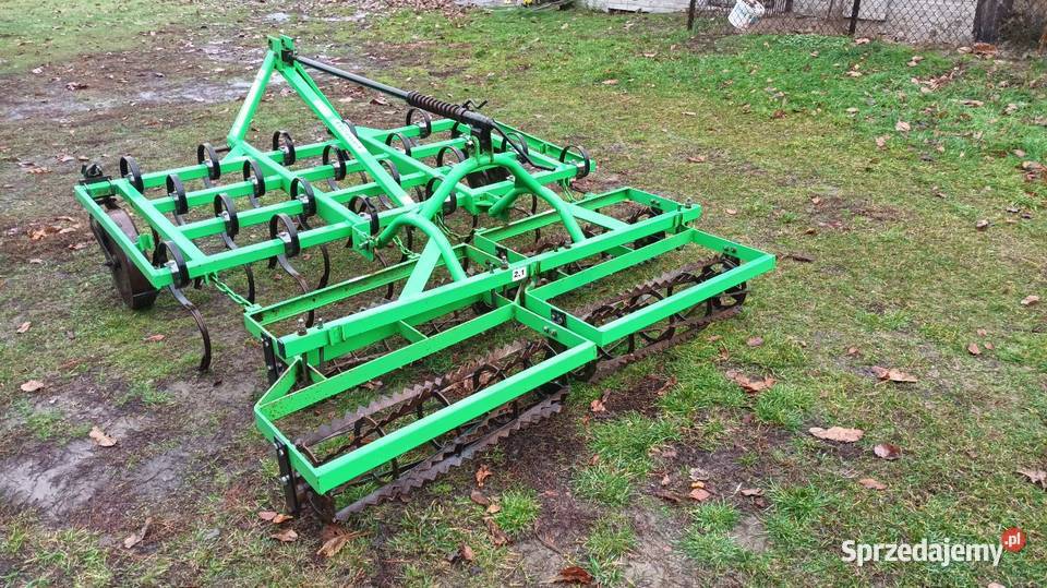Agregat uprawowy 21m BOMET na łożyskach lubelskie Turów