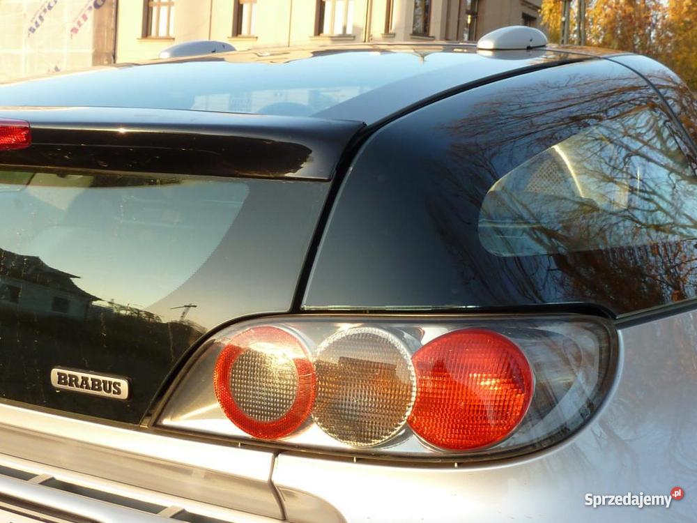 Smart Roadster Coupe Brabus Turbo Kraków