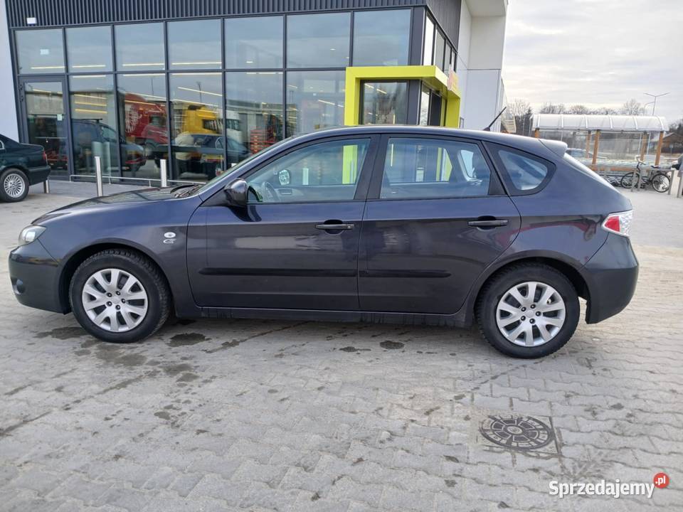Subaru impreza gaz 15 109 Pilzno