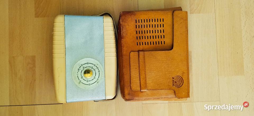 Kultowy odbiornik Unitra ZRK Czar Kraków