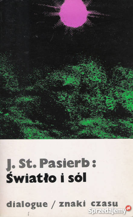 Światło i sól J St Pasierb Puławy sprzedam