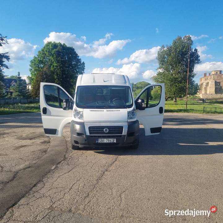 Fiat Ducato MAXI 23 MultiJet L3 H2 Zadbany Bez nieuszkodzony śląskie Siewierz