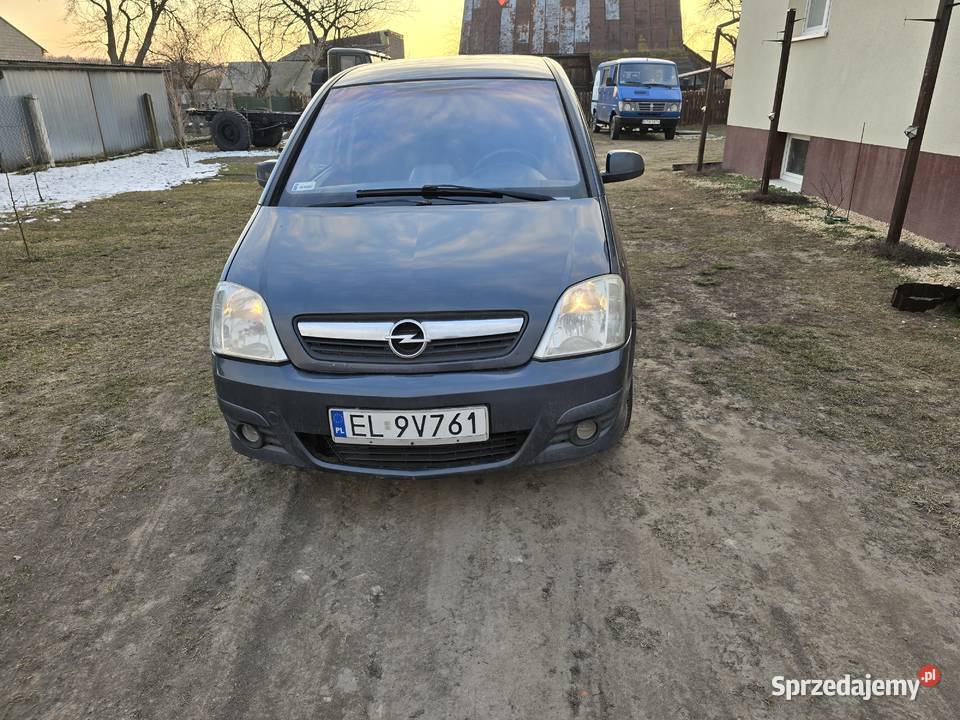 Opel Meriva 17 isuzu Radomsko sprzedam