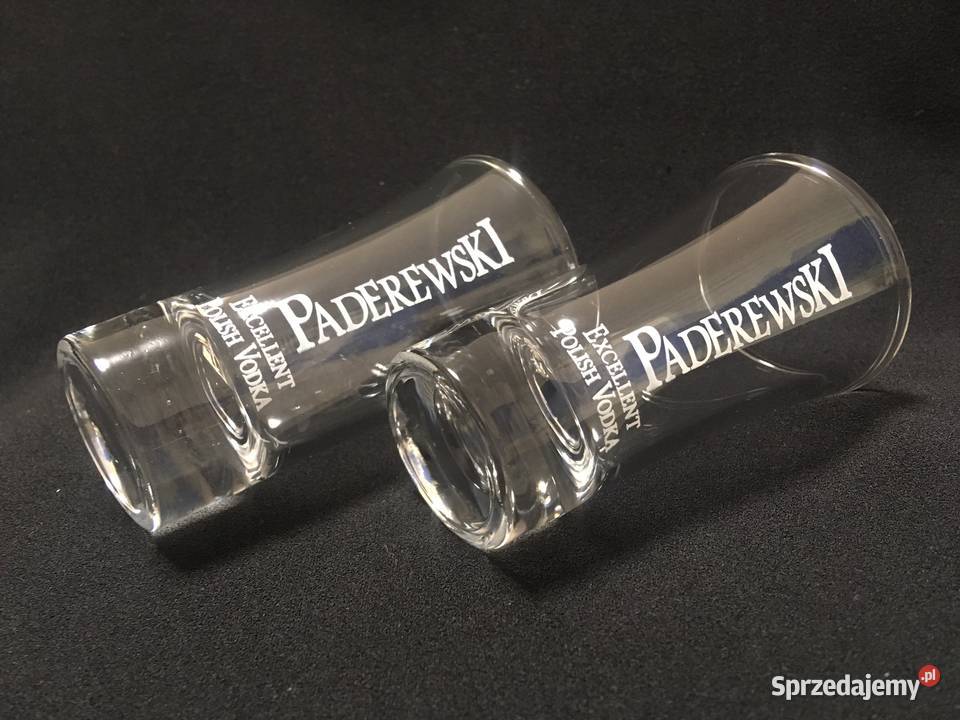 Kieliszki Paderewski Nowe Ceramika i szkło Kołobrzeg sprzedam