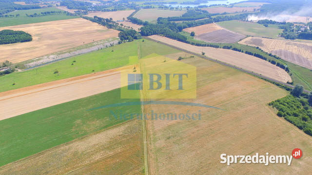 Działka z widokiem panoramicznym polna zachodniopomorskie Złocieniec