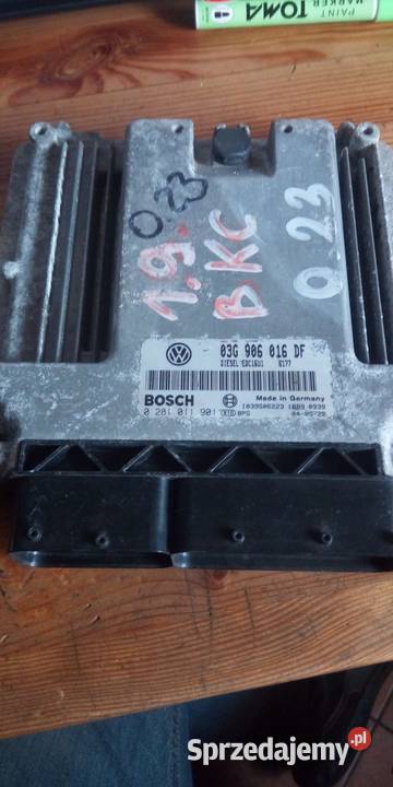 Komputer silnika VOLKSWAGEN 03G906016DF Margonin