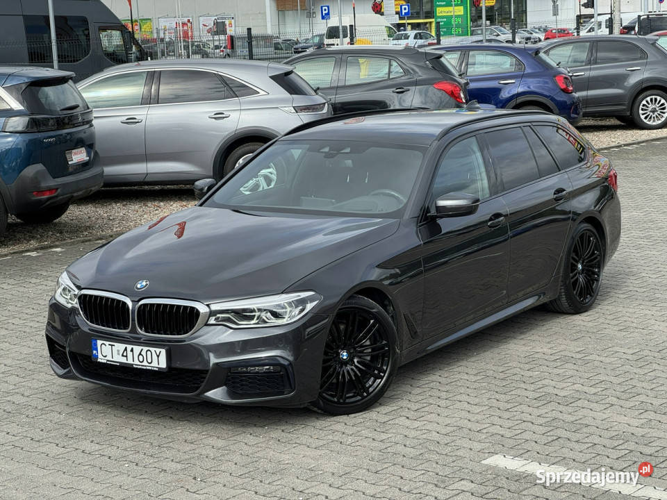 BMW 520 FILMM Sport PackageHarmanKardonRoczna Rok produkcji 2020 Suchy Las