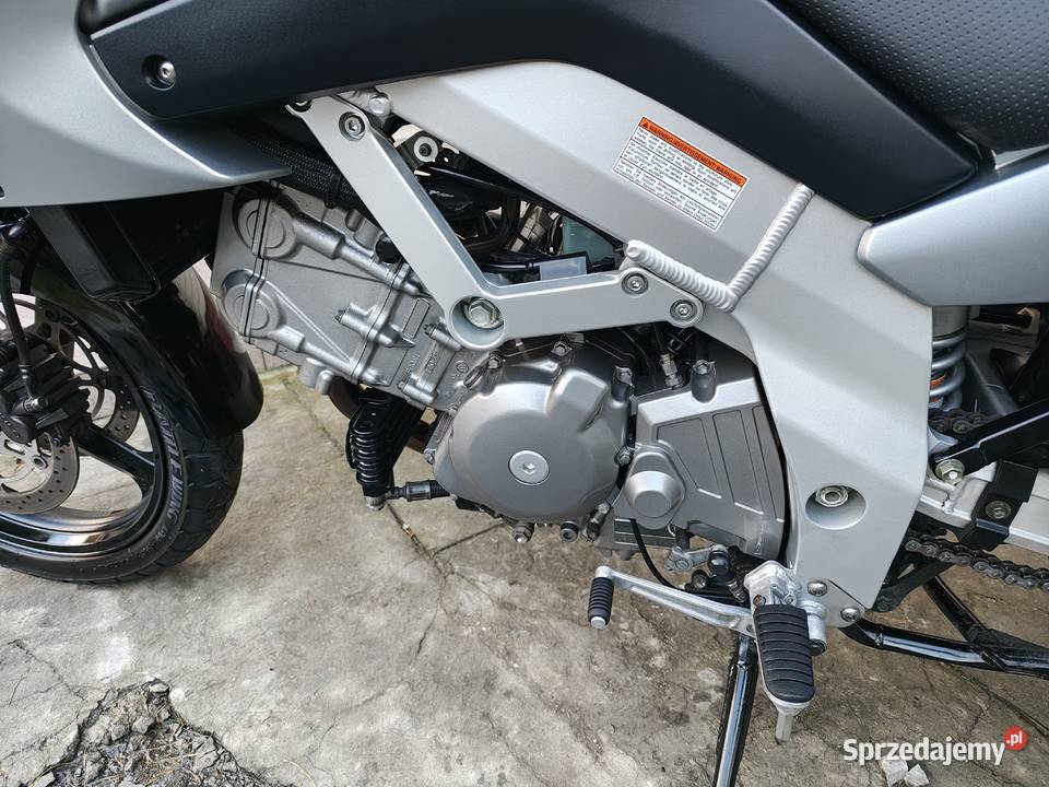 Suzuki dl 650 VStrom kat A2 versys transalp Rudnik nad Sanem