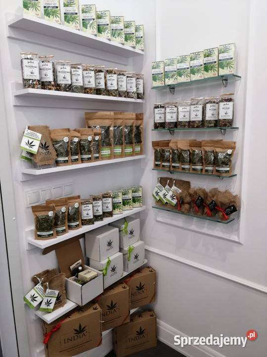 Olejki CBD zdrowe produkty i kosmetyki z konopi Leszno