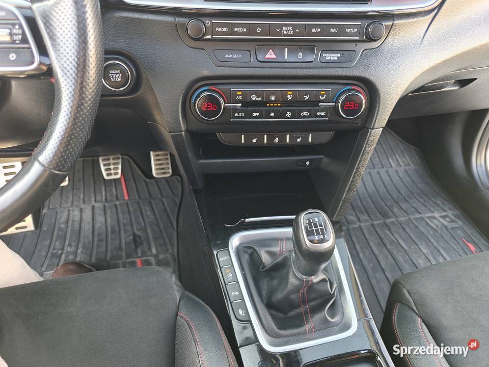 Kia ceed GT Sport 16 benzyna 204 nieuszkodzony Paczków