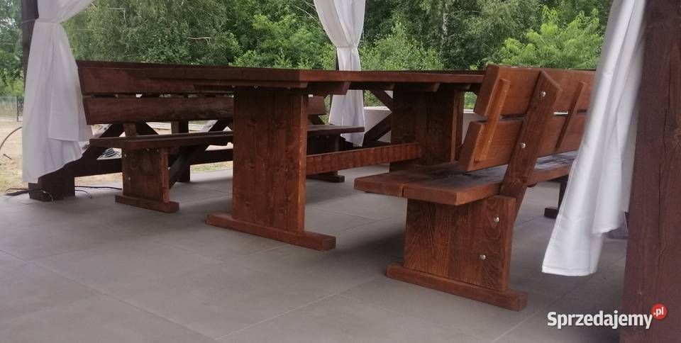 Zestaw mebli ogrodowych Marcin 21 Kępno
