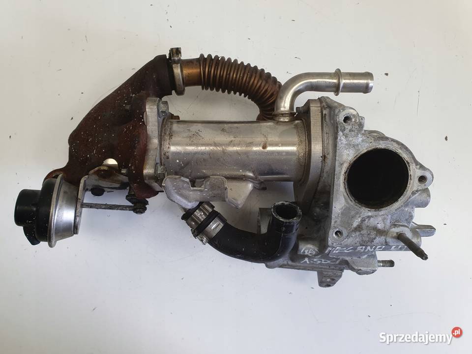 Renault Megane III 15 DCI CHŁODNICA SPALIN egr Recyrkulacja spalin EGR Rudka